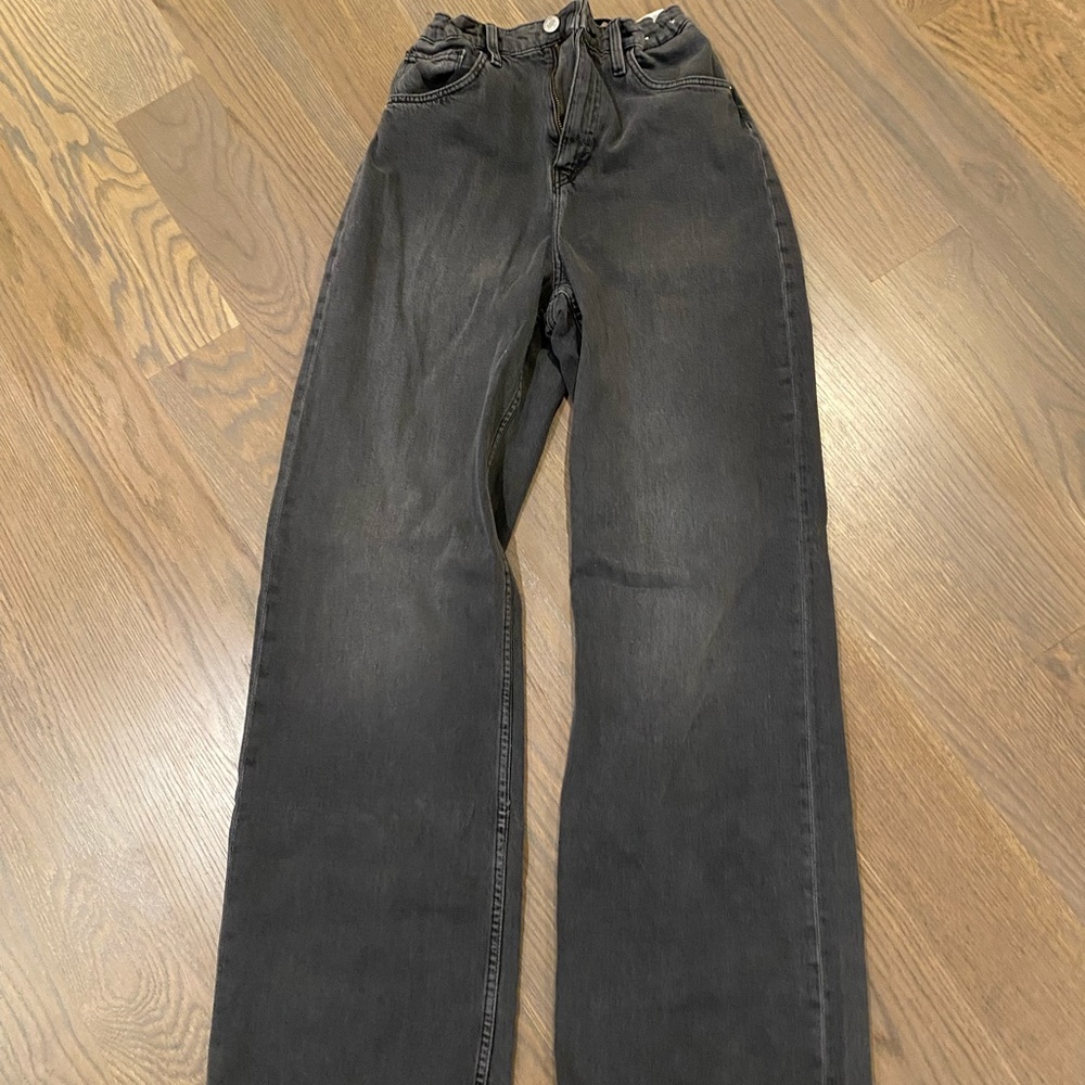 H&M wide leg jeans